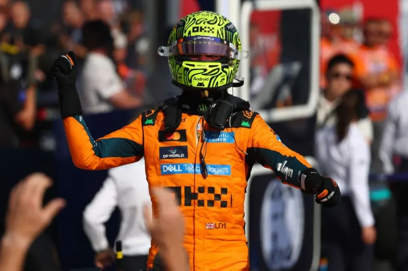 「あらゆる面で僕はピアストリより上」ノリス、F1ハンガリーGP圧勝のレース中に確信得る