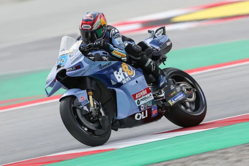 【MotoGP】アレックス・マルケス、カタルニア初日は好調も……2年連続優勝には「まだ2段階ステップアップが必要」