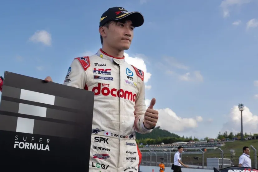 「今日は勝負に負けた」牧野任祐、スーパーフォーミュラ2勝目は悔しさ勝る複雑な後味。ランキングでは2番手浮上し王者候補に