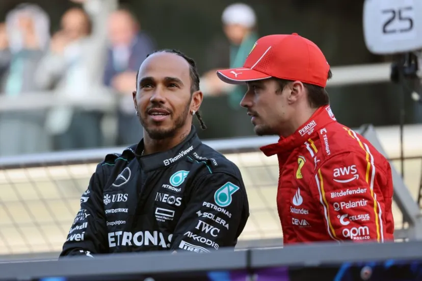 ルクレール、ハミルトンのフェラーリF1加入は「いつだって良いこと」来季チームメイトとの直接対決を歓迎