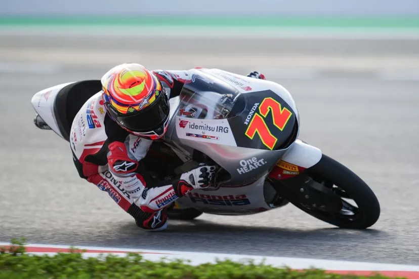 【日本GP】Moto3古里太陽、母国戦5番グリッド獲得「今できることをやりきった」決勝はルエダを逃さないコトが鍵？