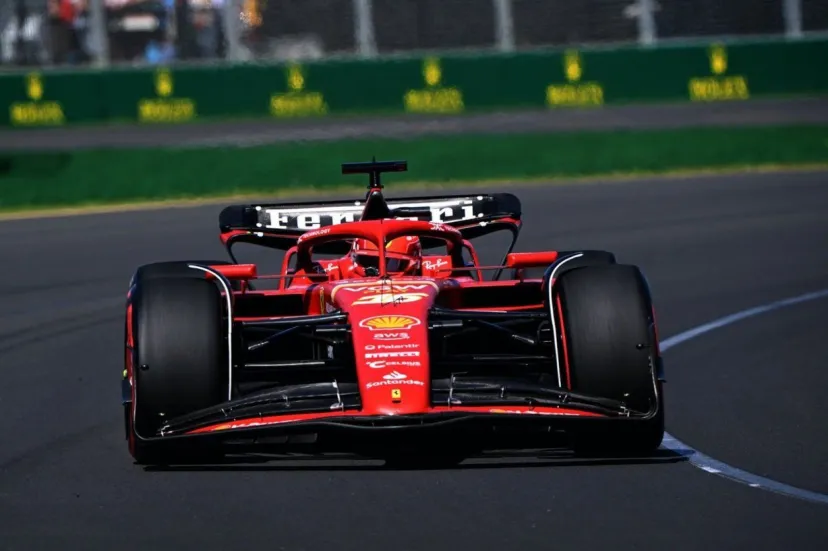 フェラーリVSレッドブルの激アツ予選バトルは必至？　ルクレールがFP3最速。角田裕毅11番手｜F1オーストラリアGP