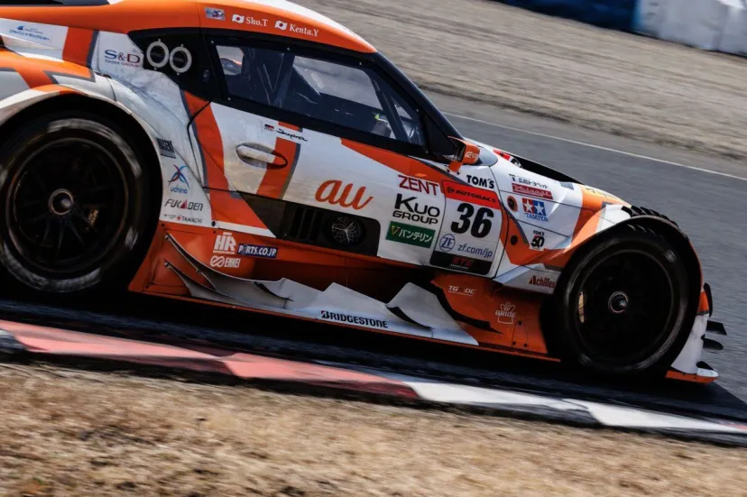 GT500は36号車au TOMS、GT300は61号車SUBARUが最速|スーパーGT開幕戦岡山:公式練習タイム結果