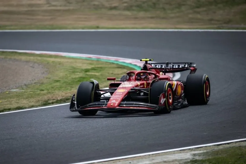 フェラーリF1の戦略が良くなったように見える理由、サインツJr.がバッサリ「単にマシンが良くなって、プッシュできるようになっただけだよ」