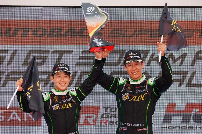 【スーパーGT】88号車JLOCランボルギーニの小暮・元嶋組、ようやく掴んだGT300初優勝に“安堵”も目線は来季に