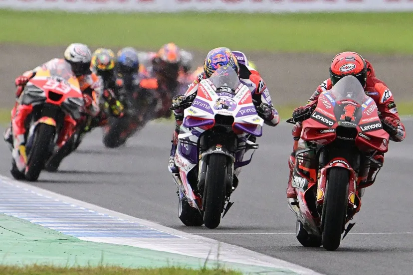 MotoGP日本GP、2023年大会は3日間で7万6125人を動員。スプリントの成果か？　前年比で1万8000人増