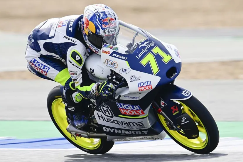 Moto3タイ決勝｜佐々木歩夢、不運な転倒ノーポイント！　古里太陽が2位で初表彰台。優勝はアロンソ