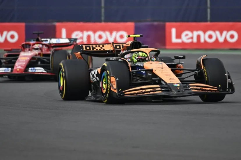 F1分析｜息を吹き返した第2スティントのノリス……一方で心配すぎるフェルスタッペンのペース