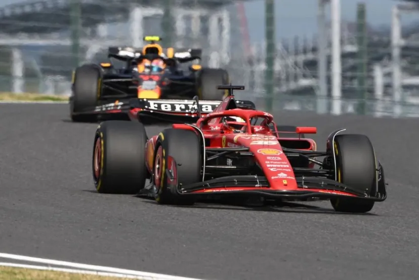 フェラーリの弱点、タイヤマネジメントは完全に解決した？　バスール代表は慎重姿勢「中国GPはまた新しいチャレンジだ」