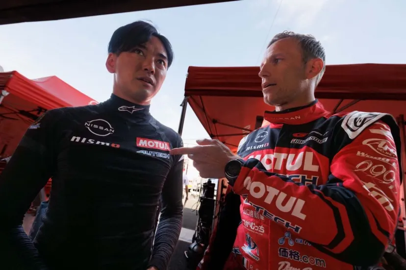 【スーパーGT岡山】23号車MOTULのクインタレッリ、予選Q2担当もペース上がらず6番手……しかし決勝には手応えアリ？「僕らはトヨタ勢よりも良さそうに見えたんだ」
