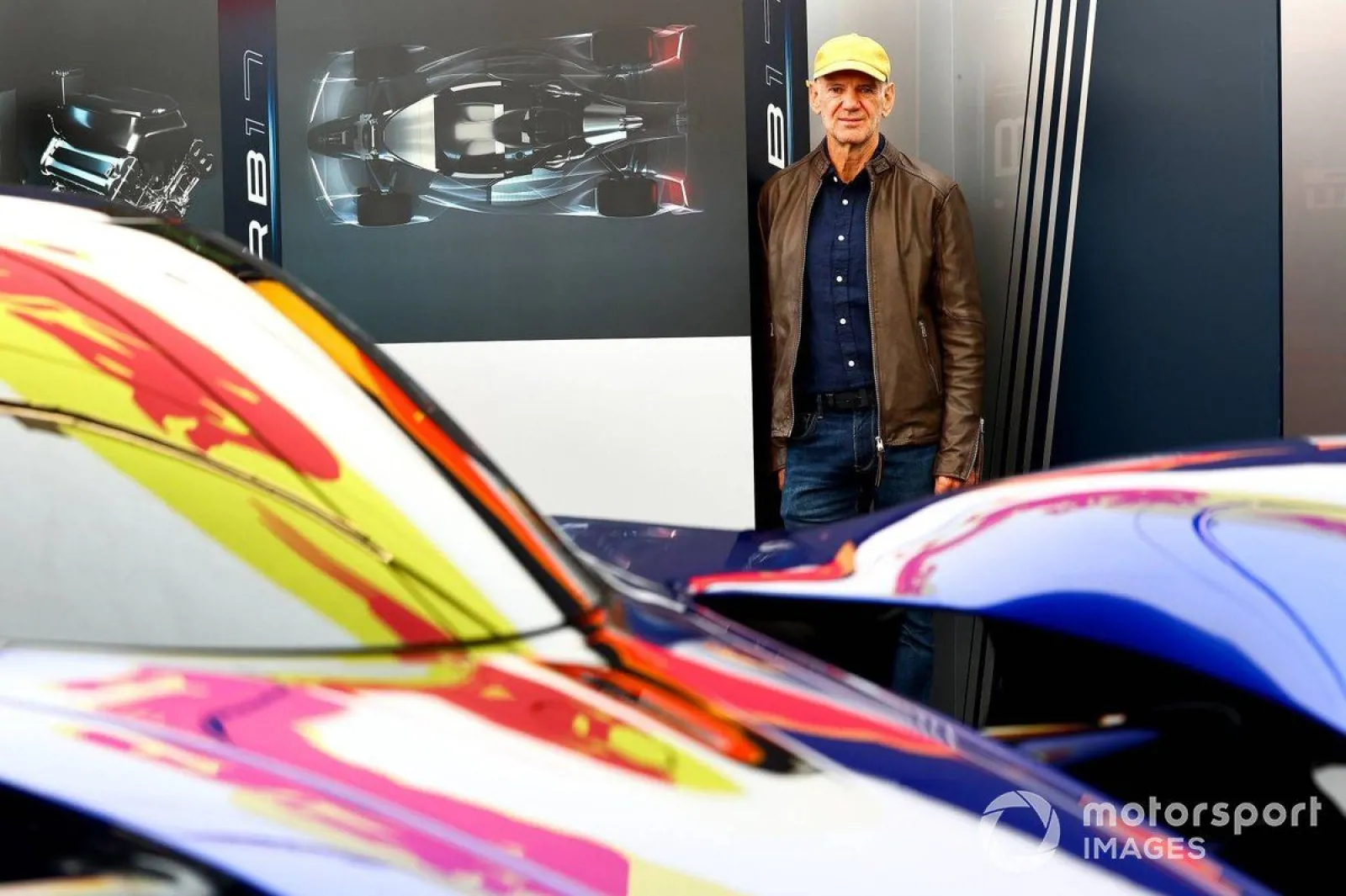 特別インタビュー｜「文字通り2シーターのF1マシン」鬼才ニュー