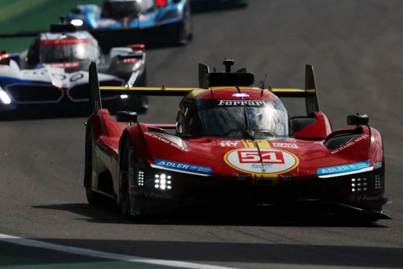 フェラーリ、インテルラゴスでの”無力感”を嘆く。言外にBoPへの不満滲ませ「これ以上できることはなかった」