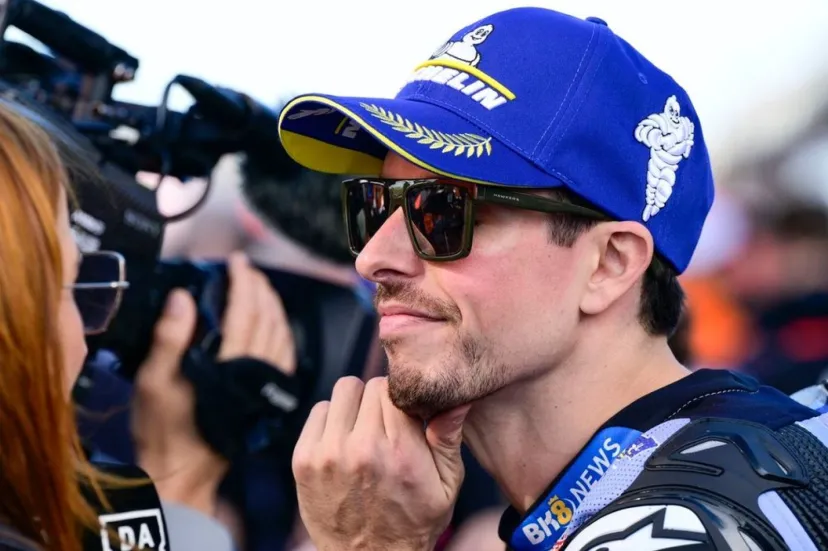 【MotoGP】アレックス・マルケス、KTM移籍のウワサ。「グレシーニ残留は堅実。でも今はリスクを負う時でもある」