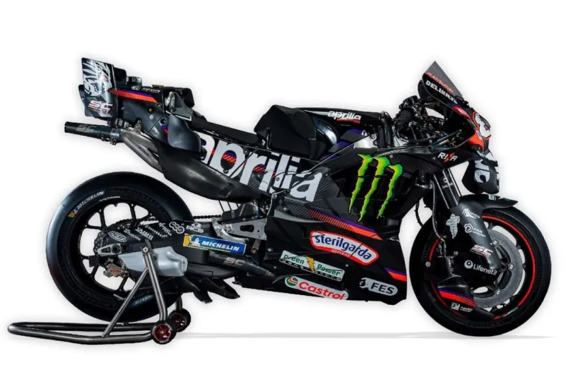 【MotoGP】アプリリア、タイトルスポンサー不在に終止符! モンスターエナジーと新パートナーシップ締結