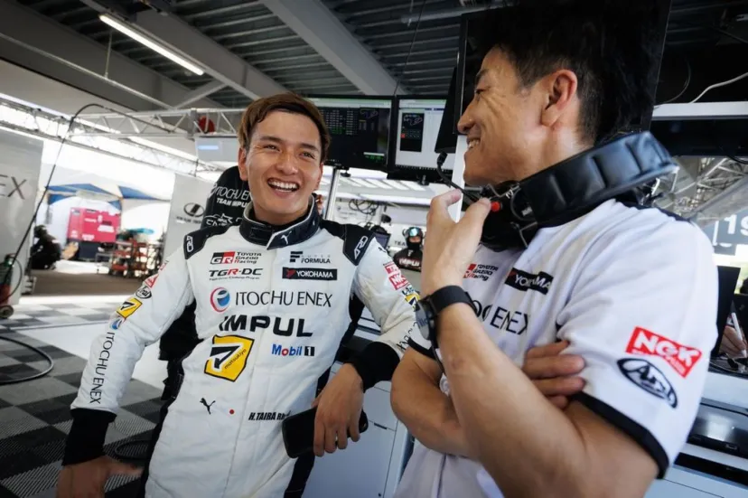 TEAM IMPUL、スーパーフォーミュラ合同テストと第4戦富士にも平良響を起用
