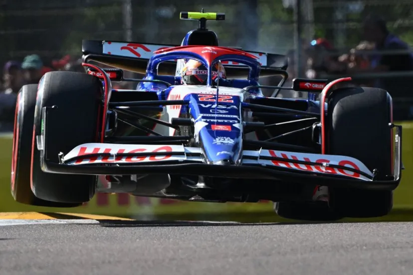 イモラ予選で7番手！　角田裕毅＆RBは既に”トップ6チーム”の仲間入りか？「これほどまでのパフォーマンスは期待していなかった」
