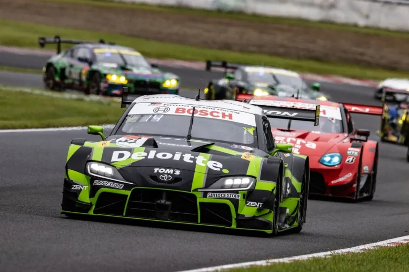 トムス最大のライバルはトムス？　36号車auに肉薄する37号車Deloitte、6月の初優勝が弾みに。「スピリッツは負けていない」と笹原