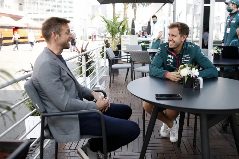 F1王者バトン、来季はベッテルと共にWEC参戦? 「いくつか選択肢はある」IMSAスポット参戦で“足慣らし”