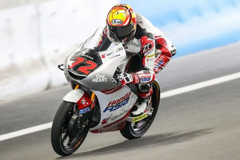 【MotoGP】古里太陽、2024年もMoto3継続参戦へ。ホンダ・チーム・アジアが来シーズンの体制を発表