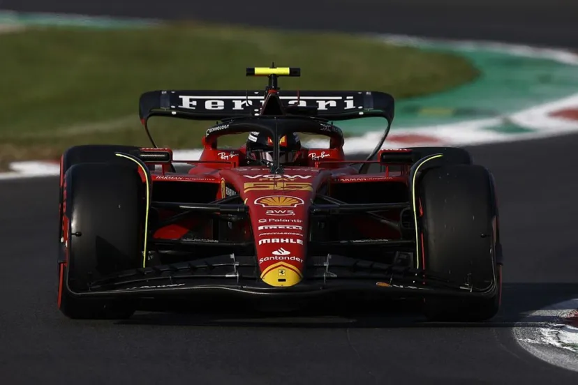 サインツJr.、フェルスタッペンを僅差で抑えてFP3もトップ。角田裕毅は13番手｜F1イタリアGP