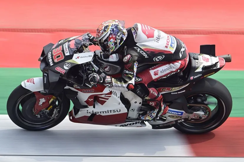 【MotoGP】中上貴晶、初インドのスプリントは13位「思うように走れないコーナーがあり苦戦。決勝に向けて分析し改善したい」