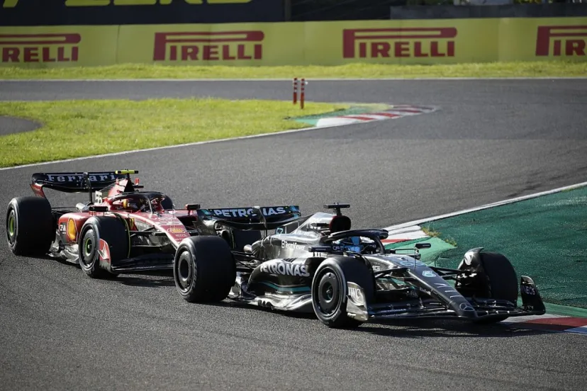 F1日本GPで唯一1ストップ作戦を採ったラッセル。”ギャンブル”は功を奏さなかったものの後悔なし「ペースを考えれば、まずまずの結果だと思う」
