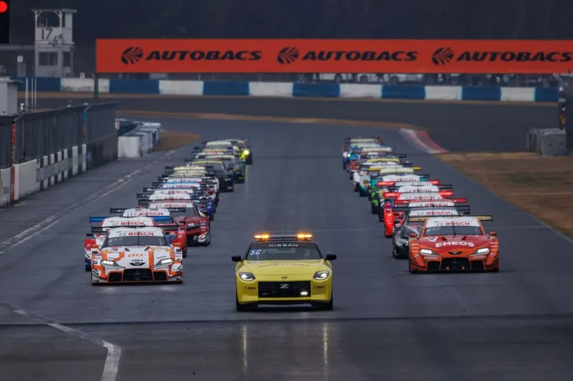 スーパーGT岡山テストのエントリーリスト発表。GT500に小高一斗、GT300に木村偉織らの名前……MKS RACINGは参加せず