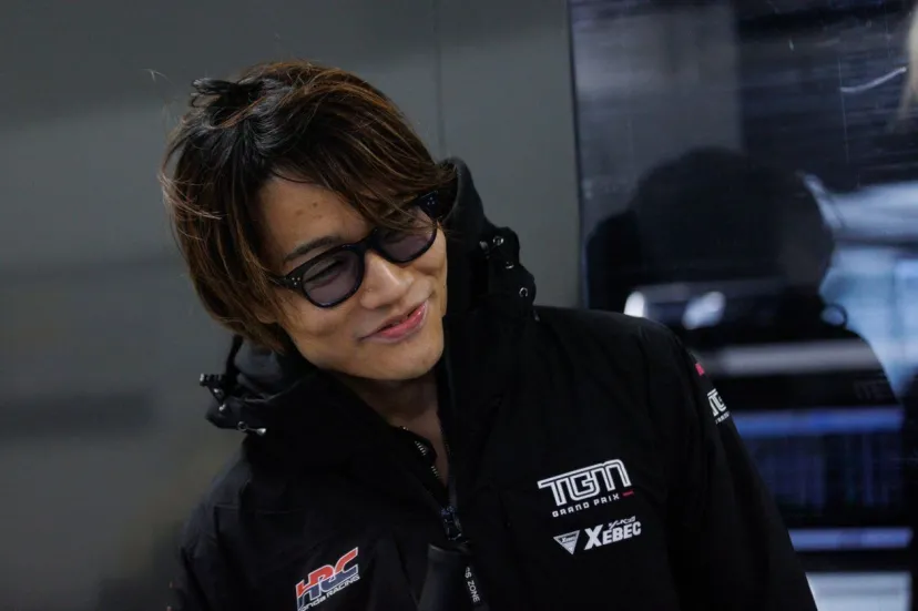 土壇場で掴んだスーパーフォーミュラのシート。松下信治に笑顔「信じて乗せていただいているので、何としても優勝を」