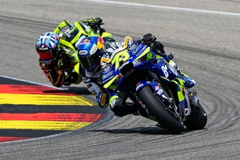 【MotoGP】アレックス・マルケス、悔しい転倒リタイアは「自信過剰が要因だった…かも」2位表彰台のチャンス失う