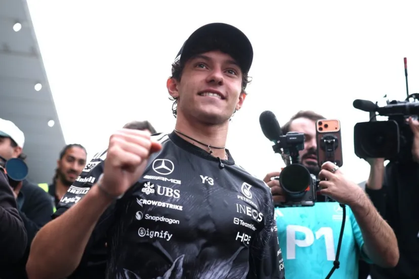 F1分析｜日本GPアントネッリの勝利を決定づけた、SC出動前のペースアップに注目