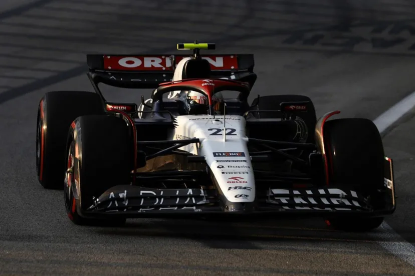 角田裕毅がシンガポールGP予選Q1をトップ通過！　アルファタウリのアップデートは成功か？｜F1シンガポールGP予選Q1速報