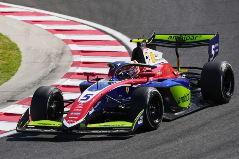 フェラーリ育成カマラが今季5度目のポールポジション獲得｜FIA F3ハンガロリンク予選