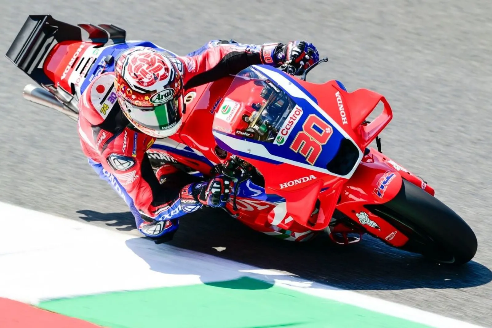 中上貴晶、MotoGP日本GPにホンダからワイルドカード参戦。小椋藍と並び
