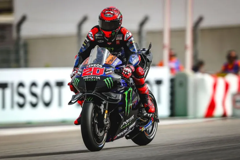 【MotoGP】ヤマハ、優遇制度活かして新型“直4”エンジンを準備。しかしポルトガルGP後のテストは悪天候で不発に