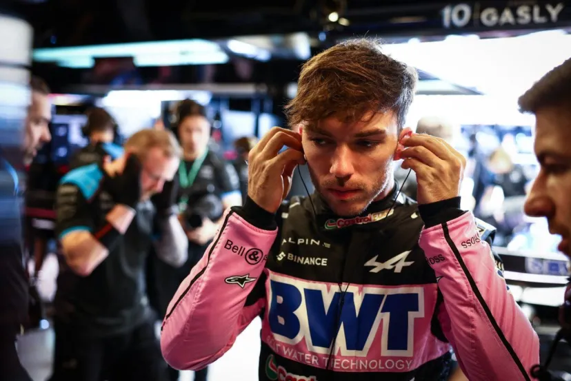 ガスリー、セットアップの自由度高まる新スプリントフォーマットを歓迎「F1はエンジニアリングの最高峰。常に改良の機会を与えるべき」