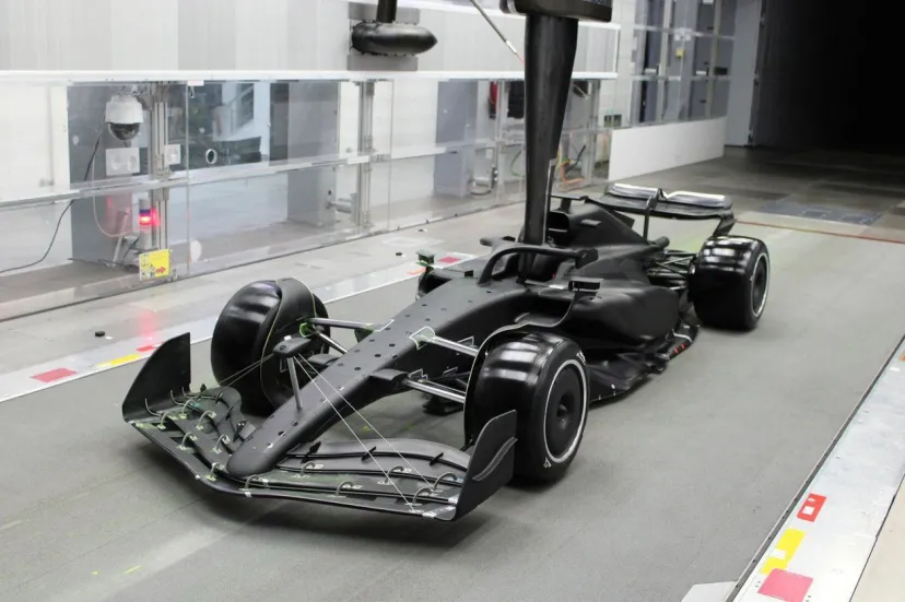 アンドレッティは2025年F1参入を諦めていない！　トヨタの施設で使用する風洞モデルを公開。GMも車体開発に関与か