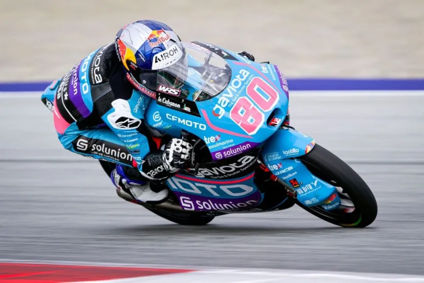 Moto3オーストリア決勝|アロンソ、ペナルティはねのけ今季6勝目! 日本勢は苦戦し鈴木12位が最上位