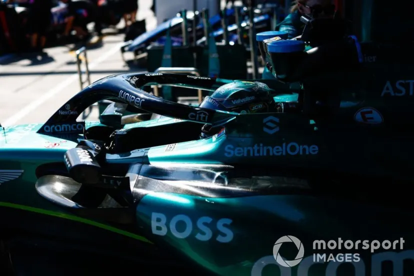 アストンマーティン、F1エミリア・ロマーニャGPで大型アップデート投入もライバル追従には「不十分」とストロール語る