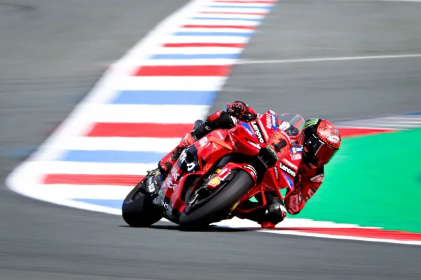 MotoGPオランダ予選｜絶好調バニャイヤ、レコード大幅更新でポール獲得。マルティン僅差2番手