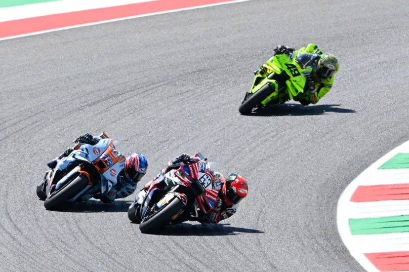 【MotoGP】バニャイヤ、猛烈に追い上げる小椋藍との3位争いにドキドキ「最終コーナーで負けてたら大惨事だった」
