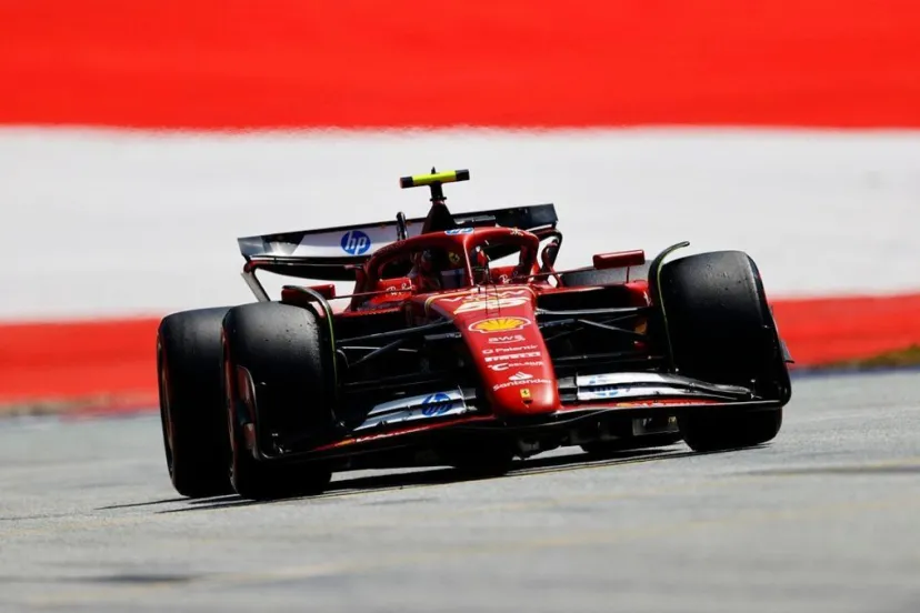 アップデートの効果を活かせない！　フェラーリ、F1イギリスGPで比較テストを計画……しかし初日の雨がこれを妨げる？