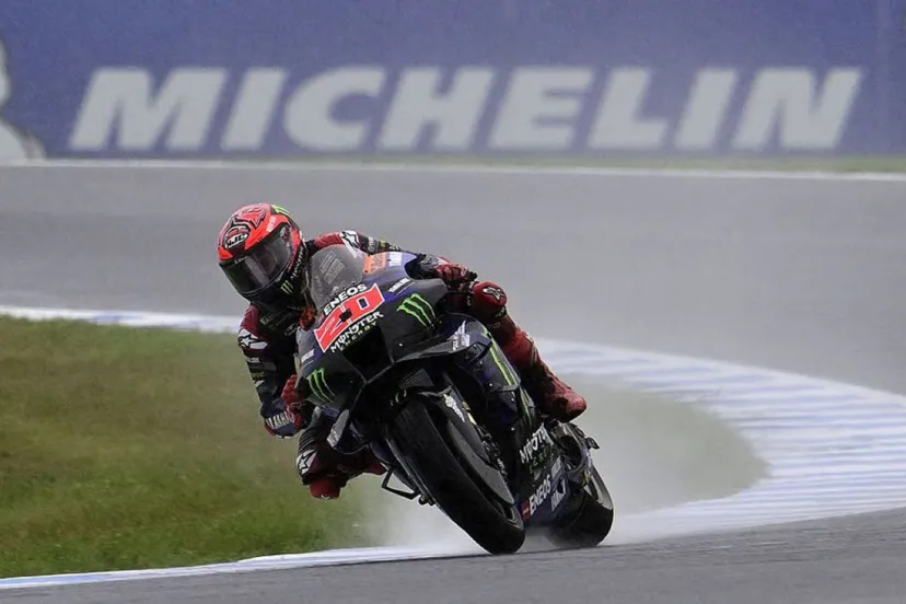 MotoGPオーストラリアGP、日程変更のスプリントレースは開催できず。悪天候を理由にキャンセル決定