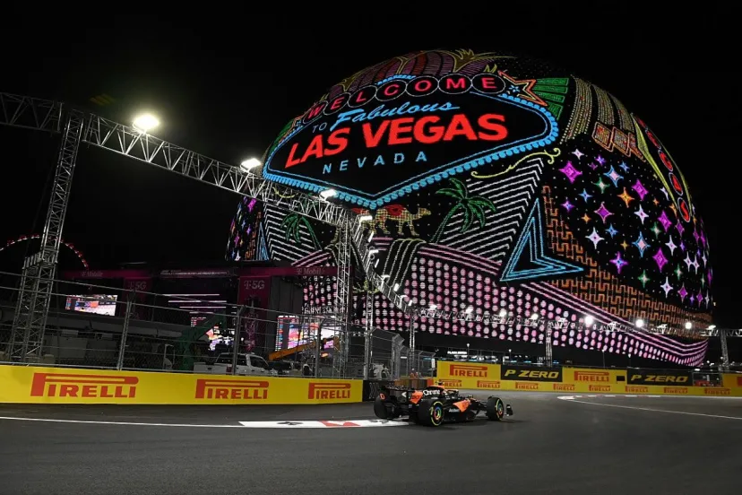 期待のラスベガスF1、FP1から躓く。セッションは8分のみで赤旗終了。コースに問題が？｜F1ラスベガスGPフリー走行1回目速報