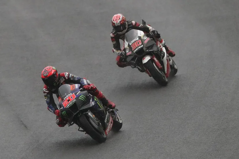 クアルタラロ、赤旗終了に終わった日本GPのスケジュールに不満「17時には日没なのに、15時スタートは理解できない……」