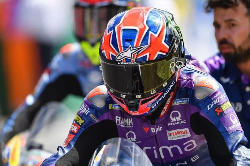 【MotoGP】好成績チャンス逃す転倒にジャック・ミラー凹む「正しい戦略をとっていたからこそキツい」