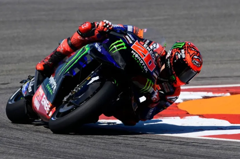 【MotoGP】復活目指すヤマハ、グランプリも将来に向けたテスト……クアルタラロ「昨年1年よりも多くの変更を、今回のグランプリで行なったよ」