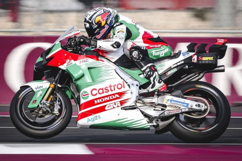 【MotoGP】ホンダのサテライトチーム活用策の一例？　本家レプソル・ホンダが使えないマルケジーニ製ホイールをザルコが実験