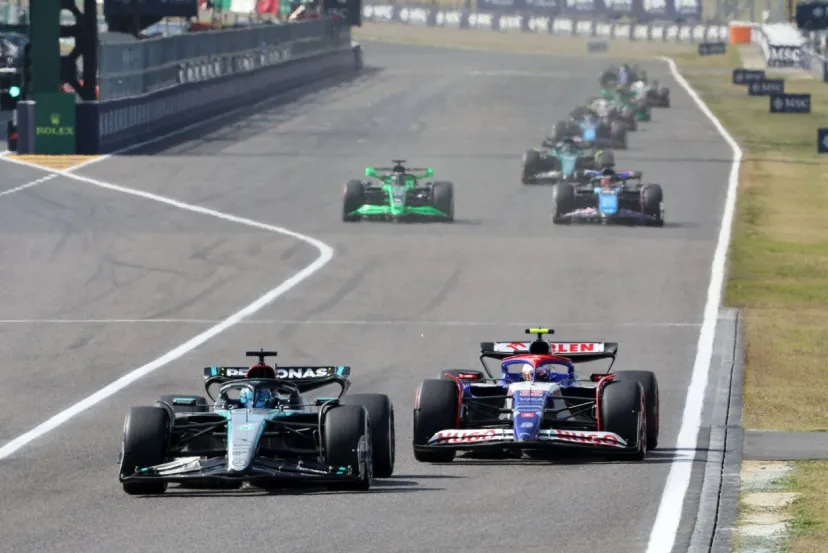 F1マシンの乱気流、マシンの挙動だけじゃなくドライバーにも悪影響？