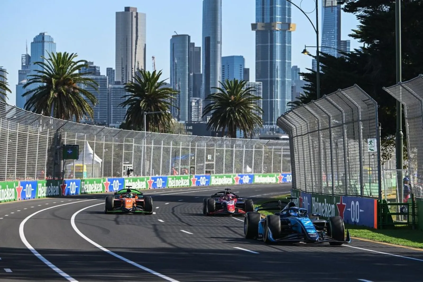 FIA F2、FIA F3が2025年開催カレンダーを発表。開幕は共にメルボルンに モータースポーツ カーライフ・カー用品サイト