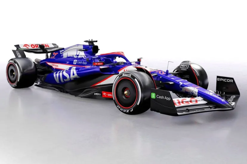 ミニチャンプス　角田裕毅 ビザキャッシュアップRB 2024マイアミGP ミニチャンプス 1/43ビザ キャッシュ RB F1 チーム VCARB01 2024